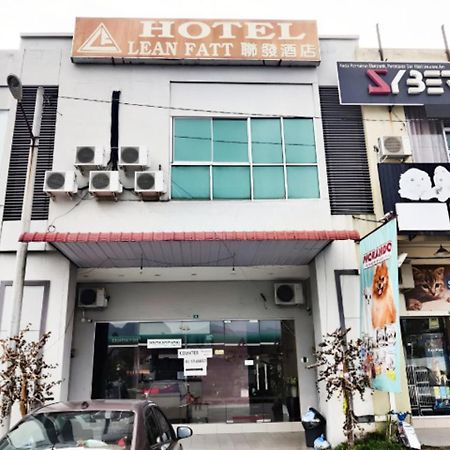 Hotel Lean Fatt Ipoh Eksteriør billede
