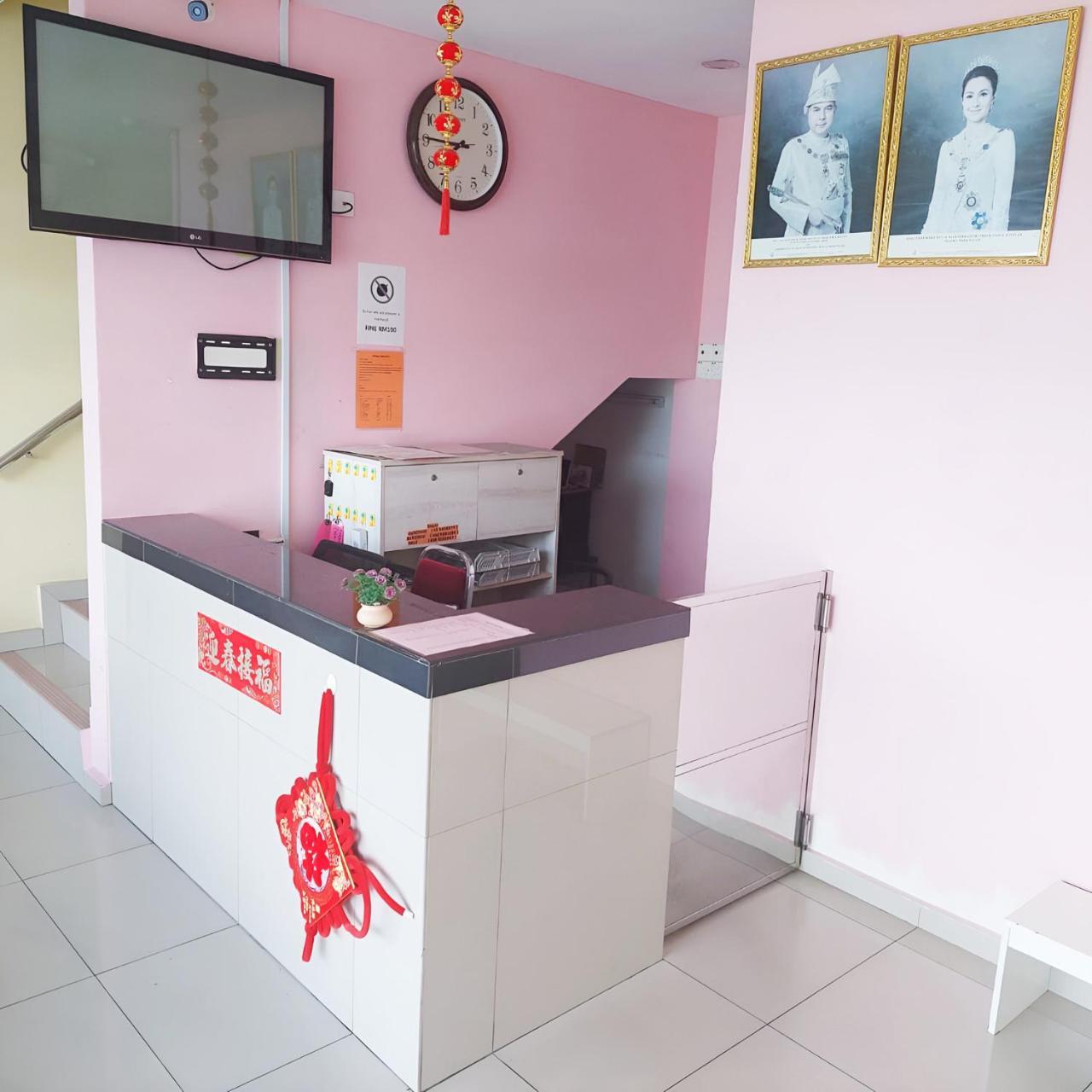 Hotel Lean Fatt Ipoh Eksteriør billede