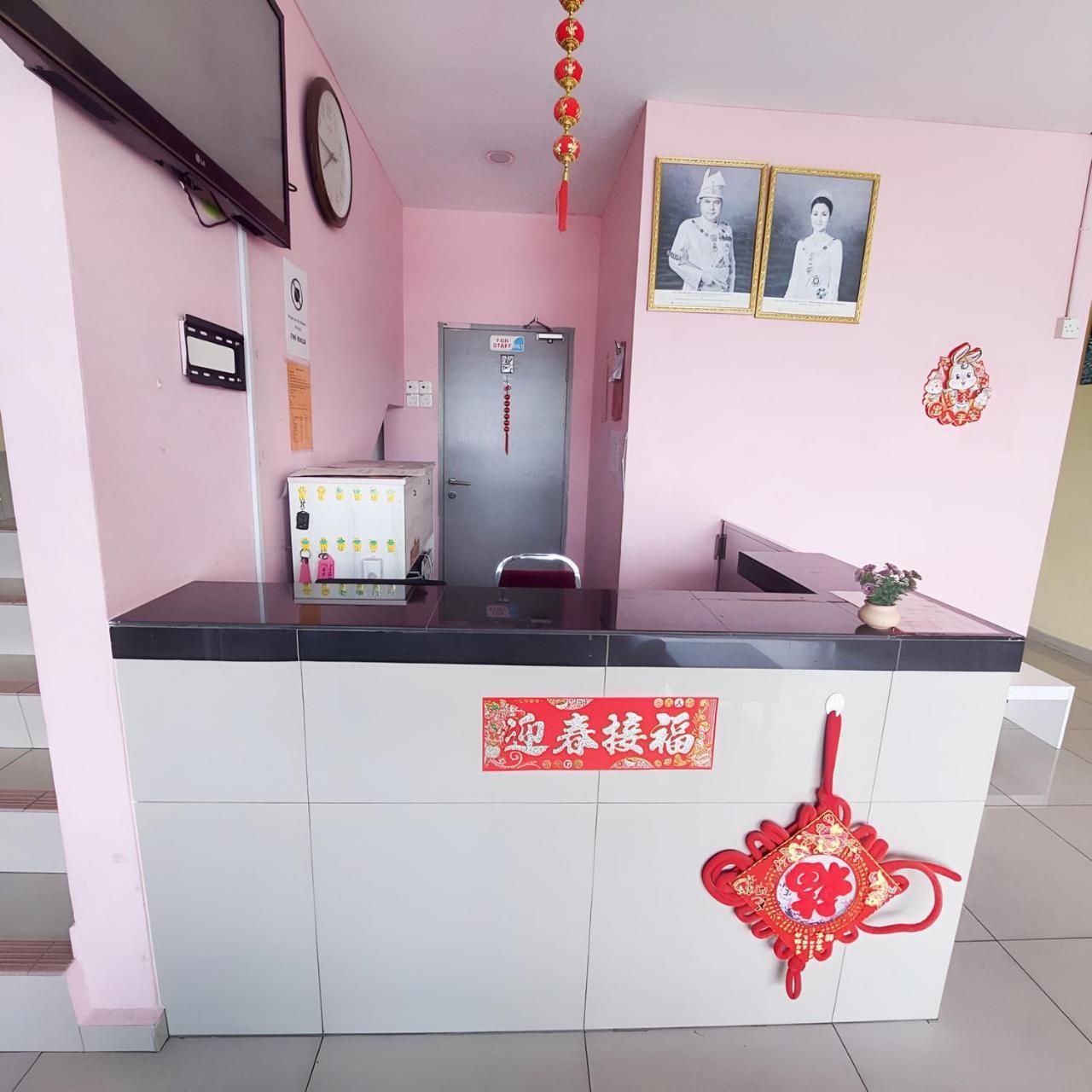 Hotel Lean Fatt Ipoh Eksteriør billede