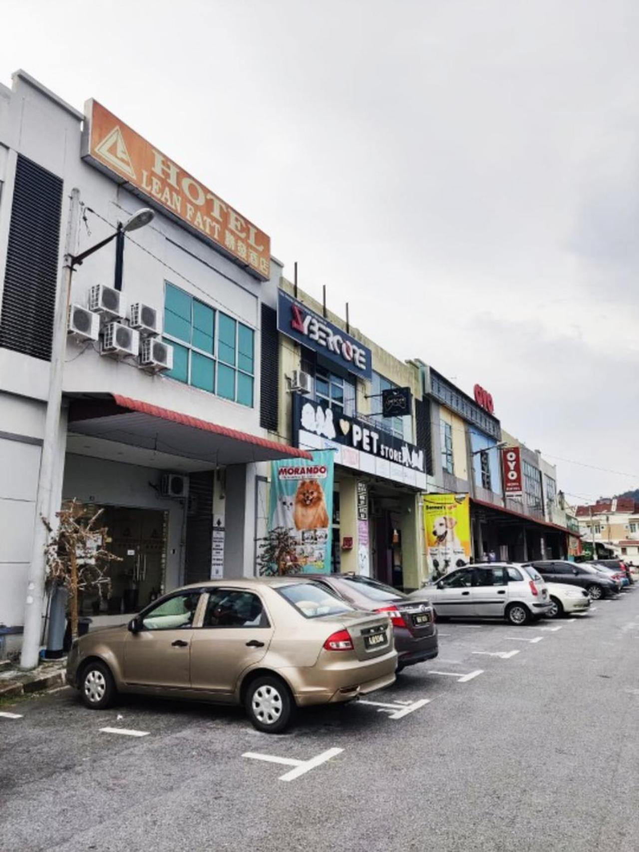 Hotel Lean Fatt Ipoh Eksteriør billede